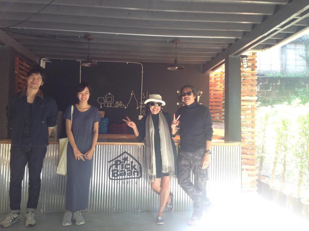 Pickbaan Hostel Lamphun Kültér fotó