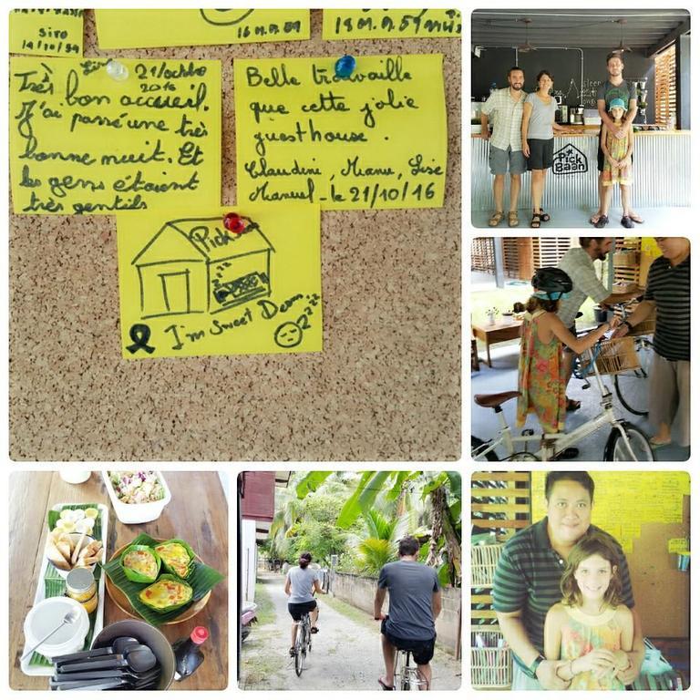 Pickbaan Hostel Lamphun Kültér fotó